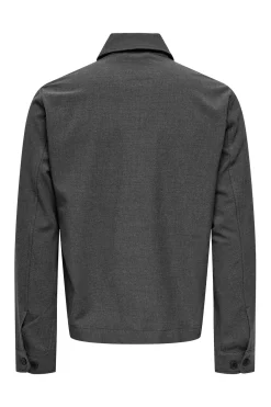 Only & Sons Chaqueta cierre de botones^Hombre Cazadoras