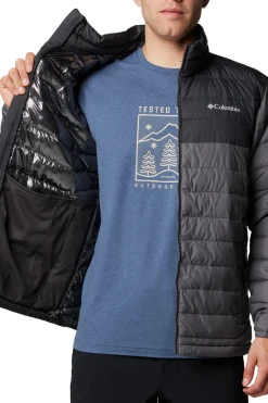 Columbia Chaqueta con aislamiento^Hombre Cazadoras|Deporte