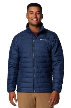 Columbia Chaqueta con aislamiento Powder Lite&trade; II para hombre^Hombre Cazadoras|Deporte