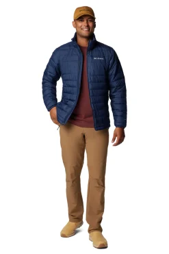 Columbia Chaqueta con aislamiento Powder Lite&trade; II para hombre^Hombre Cazadoras|Deporte