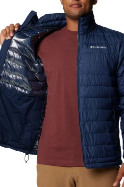 Columbia Chaqueta con aislamiento Powder Lite&trade; II para hombre^Hombre Cazadoras|Deporte