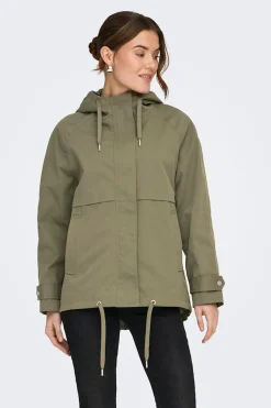 Only Chaqueta con capucha^Mujer Chaquetas