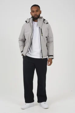 Brave Soul Chaqueta con capucha^Hombre Cazadoras