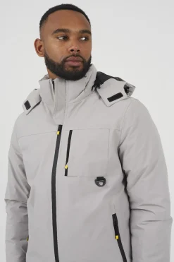 Brave Soul Chaqueta con capucha^Hombre Cazadoras