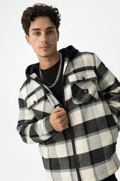 Tiffosi Young Chaqueta con Capucha^Hombre Cazadoras