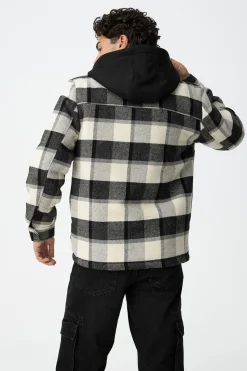 Tiffosi Young Chaqueta con Capucha^Hombre Cazadoras