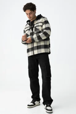 Tiffosi Young Chaqueta con Capucha^Hombre Cazadoras