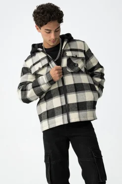 Tiffosi Young Chaqueta con Capucha^Hombre Cazadoras