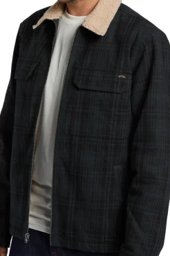 Billabong Chaqueta con forro de sherpa para Hombre^Hombre Cazadoras