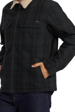 Billabong Chaqueta con forro de sherpa para Hombre^Hombre Cazadoras