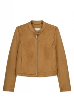 Springfield Chaqueta corta antelina^Mujer Chaquetas