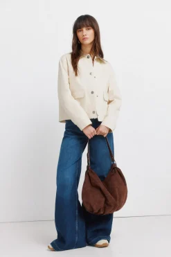 Springfield Chaqueta corta algod&oacute;n^Mujer Chaquetas