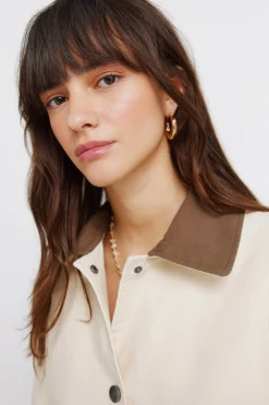 Springfield Chaqueta corta algod&oacute;n^Mujer Chaquetas