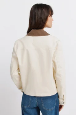 Springfield Chaqueta corta algod&oacute;n^Mujer Chaquetas