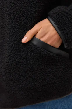 Vero Moda Chaqueta corta borrego^Mujer Chaquetas