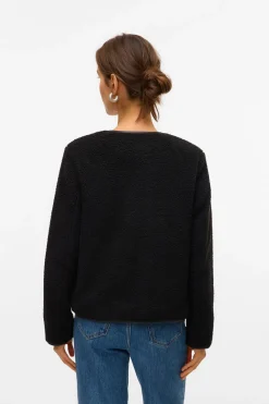 Vero Moda Chaqueta corta borrego^Mujer Chaquetas