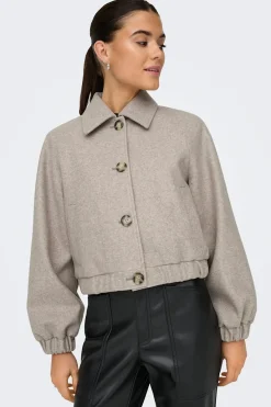 Only Chaqueta corta botones^Mujer Chaquetas