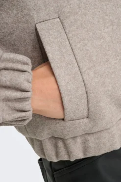 Only Chaqueta corta botones^Mujer Chaquetas