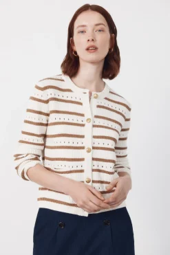 Cortefiel Chaqueta corta botones^Mujer Chaquetas|Jerséis Y Cárdigans