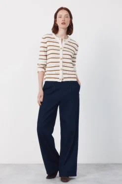 Cortefiel Chaqueta corta botones^Mujer Chaquetas|Jerséis Y Cárdigans