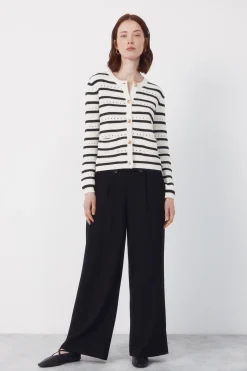 Cortefiel Chaqueta corta botones^Mujer Chaquetas|Jerséis Y Cárdigans