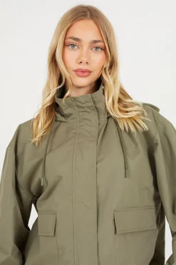 Brave Soul Chaqueta corta con capucha^Mujer Chaquetas