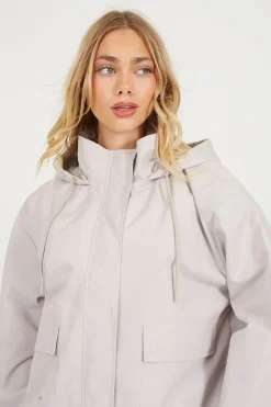 Brave Soul Chaqueta corta con capucha^Mujer Chaquetas