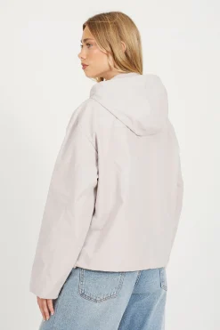 Brave Soul Chaqueta corta con capucha^Mujer Chaquetas