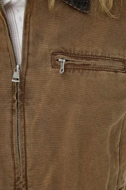 Only Chaqueta corta con cremallera^Mujer Chaquetas