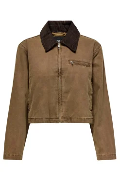 Only Chaqueta corta con cremallera^Mujer Chaquetas