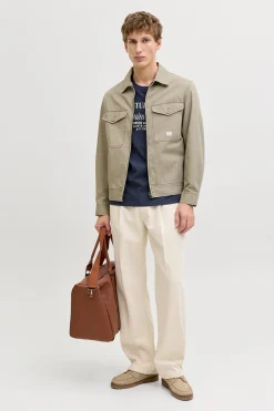 Jack & Jones Chaqueta corta de tejido plano^Hombre Cazadoras