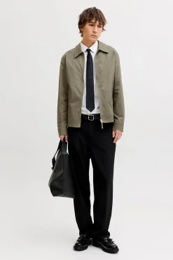 Jack & Jones Chaqueta corta de tejido plano^Hombre Cazadoras