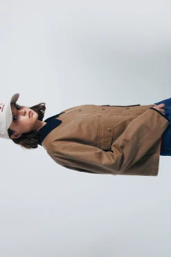 Springfield Chaqueta corta encerada^Mujer Chaquetas