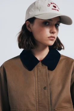 Springfield Chaqueta corta encerada^Mujer Chaquetas