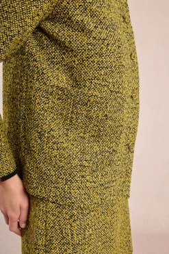 Molly Bracken Chaqueta corta estampado discreto^Mujer Chaquetas|Total Look