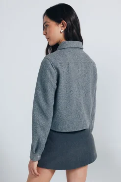 Springfield Chaqueta corta felpa^Mujer Chaquetas