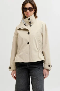 Jack & Jones Chaqueta corta tejido plano regular^Mujer Chaquetas|Gabardinas