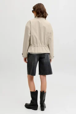 Jack & Jones Chaqueta corta tejido plano regular^Mujer Chaquetas|Gabardinas