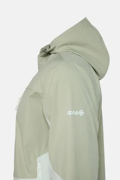 Izas Chaqueta cortavientos con tejido softshell^Hombre Cazadoras|Deporte