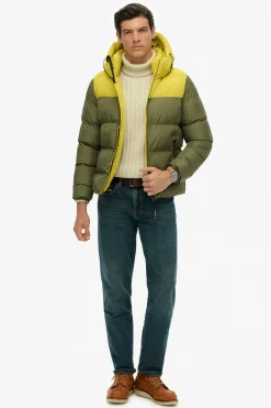 Superdry Chaqueta corte relajado^Hombre Cazadoras