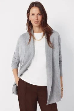 Cortefiel Chaqueta cuello chal^Mujer Jerséis Y Cárdigans