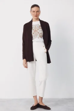 Cortefiel Chaqueta cuello chal^Mujer Jerséis Y Cárdigans