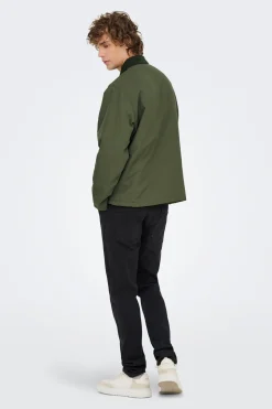Only & Sons Chaqueta cuello pana^Hombre Cazadoras