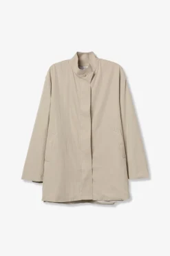 Tiffosi Chaqueta cuello subido oversize^Mujer Chaquetas