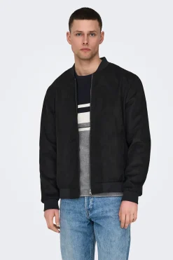 Only & Sons Chaqueta de antelina^Hombre Cazadoras
