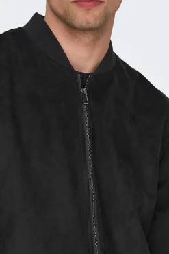 Only & Sons Chaqueta de antelina^Hombre Cazadoras