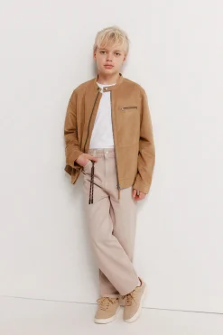 Springfield Kids Chaqueta de antelina para ni&ntilde;o.^Niños Abrigos Y Chaquetas