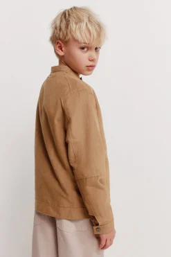 Springfield Kids Chaqueta de antelina para ni&ntilde;o.^Niños Abrigos Y Chaquetas