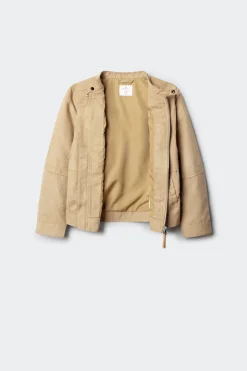 Springfield Kids Chaqueta de antelina para ni&ntilde;o.^Niños Abrigos Y Chaquetas