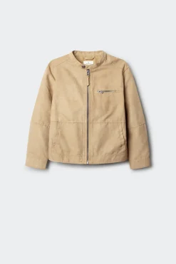 Springfield Kids Chaqueta de antelina para ni&ntilde;o.^Niños Abrigos Y Chaquetas